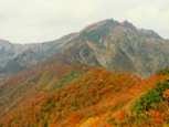 谷川岳頂上の紅葉　みなかみ町紅葉情報